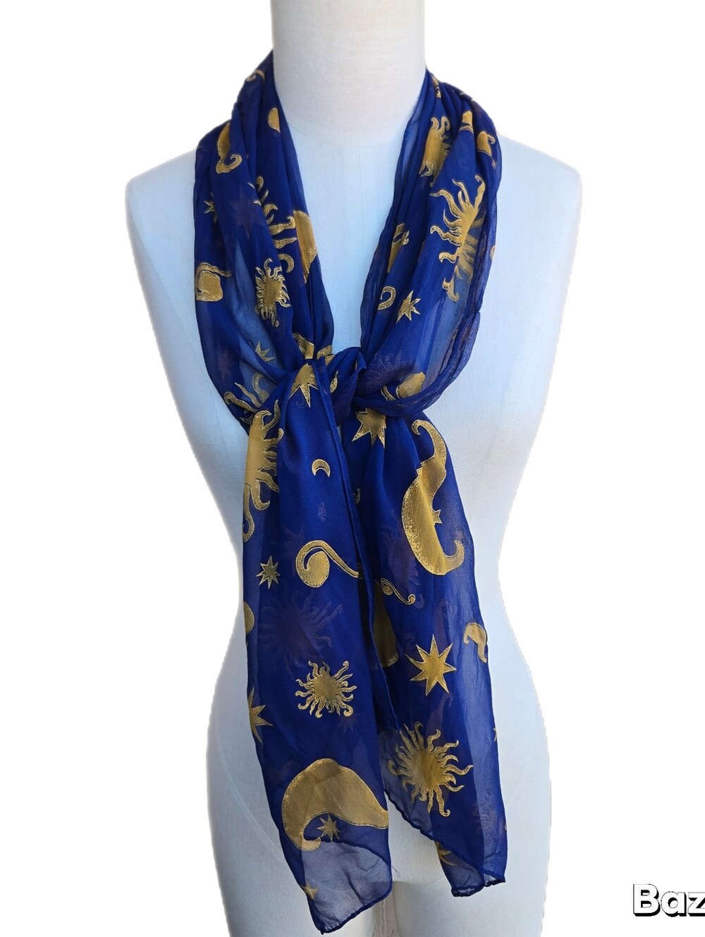 Vintage Nordstrom Silk Scarf